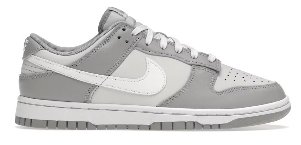 GREY TWO TONE DUNK