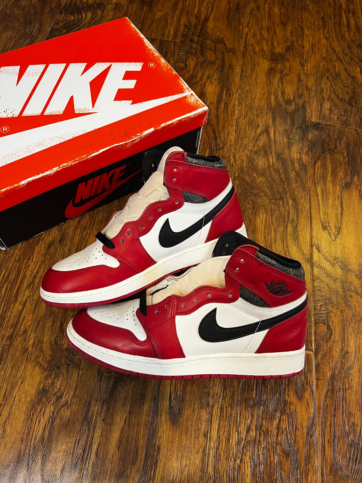 [PREOWNED SIZE 7Y] LOST & FOUND JORDAN 1