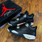 [PREOWNED SIZE 9] BLACK OREO JORDAN 4