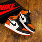 [PREOWNED SIZE 9] SHATTERED BACKBOARD JORDAN 1