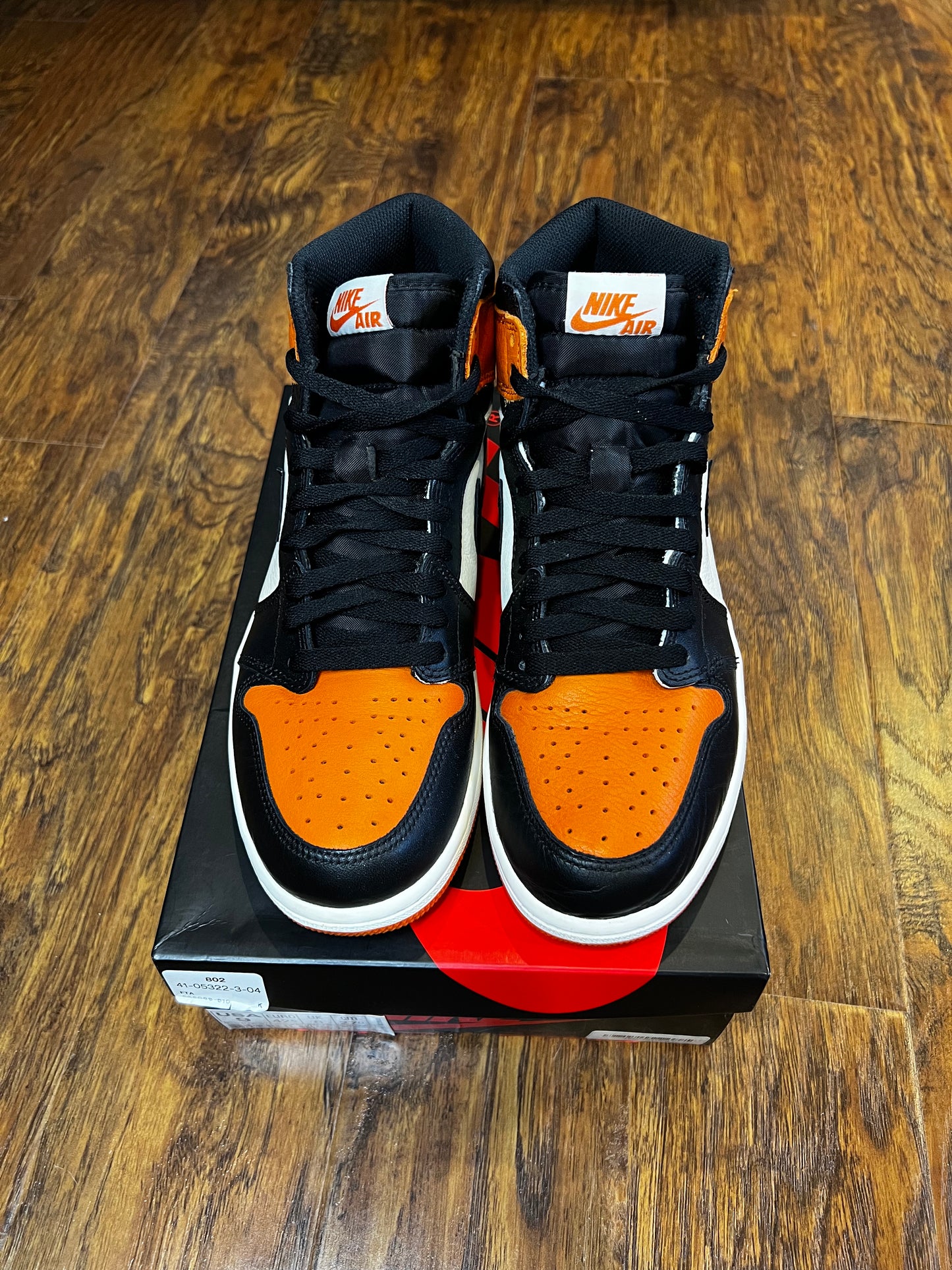 [PREOWNED SIZE 9] SHATTERED BACKBOARD JORDAN 1