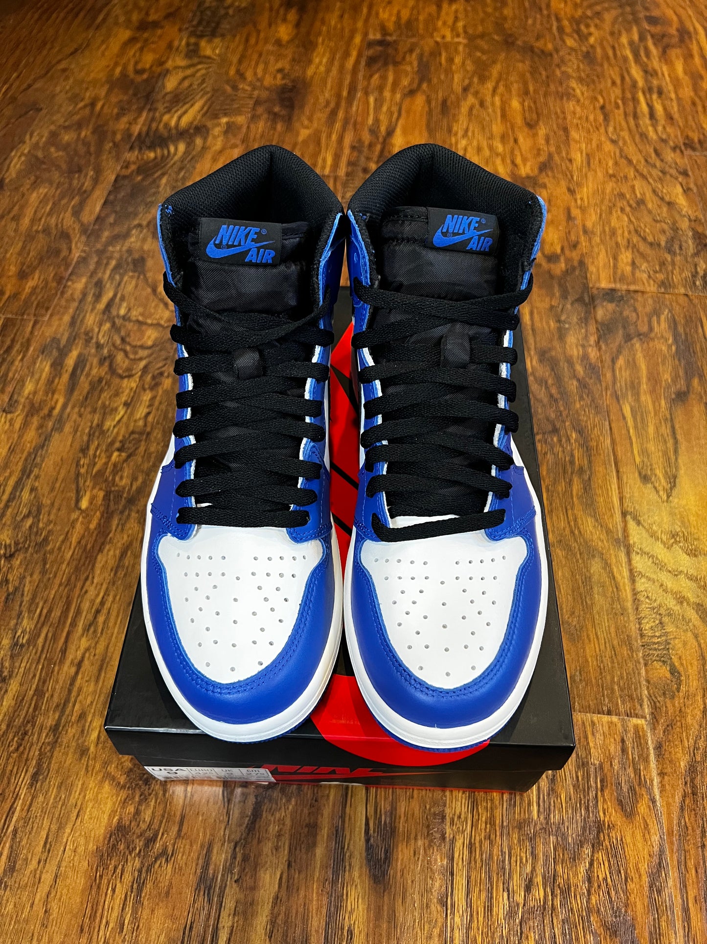 [PREOWNED SIZE 9] GAME ROYAL JORDAN 1