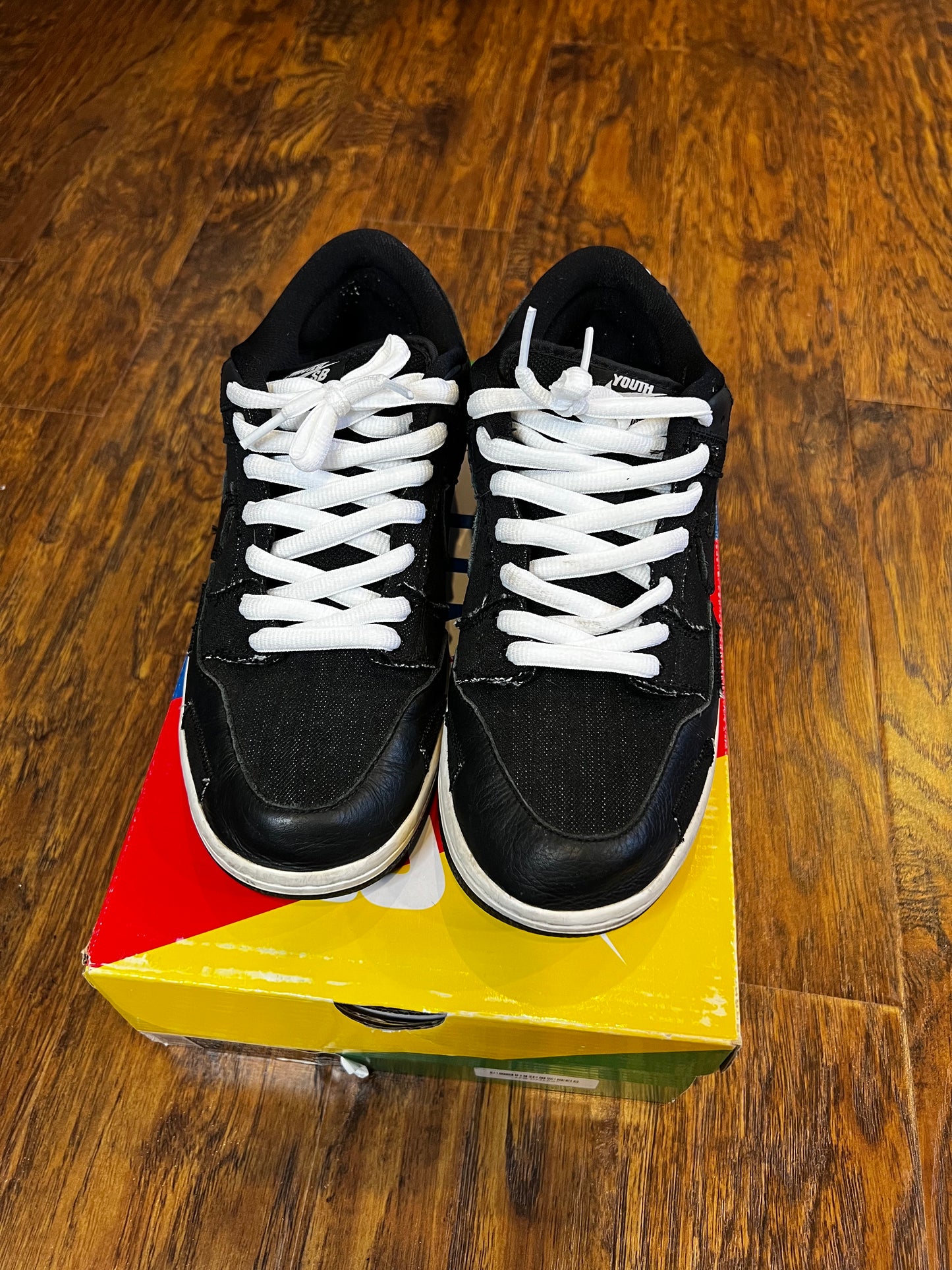 [PREOWNED SIZE 9.5] WASTED YOUTH SB DUNK