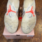 [PREOWNED SIZE 8.5] BRITISH KHAKI TRAVIS SCOTT JORDAN 6