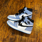 [PREOWNED SIZE 8] UNIVERSITY BLUE JORDAN 1