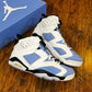 [PREOWNED SIZE 11.5] UNC JORDAN 6