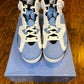 [PREOWNED SIZE 11.5] UNC JORDAN 6