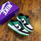 [PREOWNED SIZE 4.5] CLASSIC GREEN SB DUNK