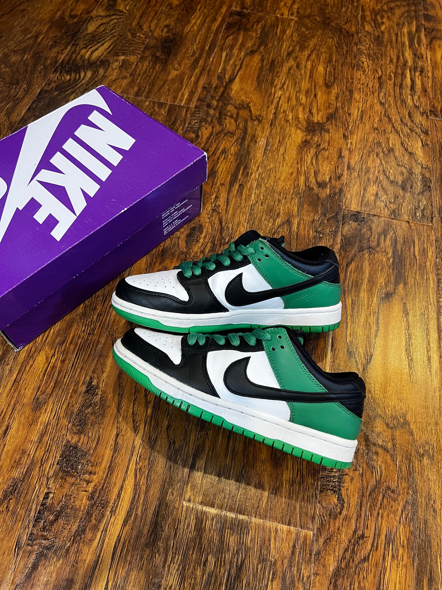 [PREOWNED SIZE 4.5] CLASSIC GREEN SB DUNK