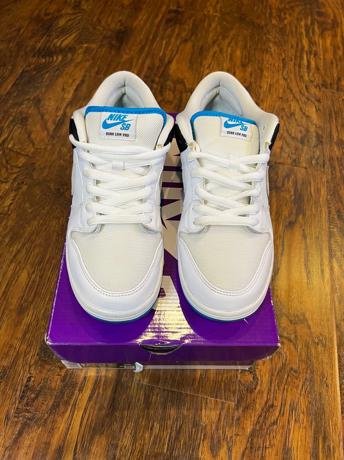 [PREOWNED SIZE 9.5] LASER BLUE SB DUNK