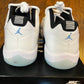 [NEW WITH FLAW] LEGEND BLUE JORDAN 11 LOW