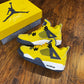 [PREOWNED SIZE 6Y] LIGHTING JORDAN 4