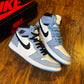 [PREOWNED SIZE 13] UNIVERSITY BLUE JORDAN 1