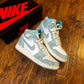 [PREOWNED SIZE 6Y] TURBO GREEN JORDAN 1