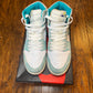 [PREOWNED SIZE 6Y] TURBO GREEN JORDAN 1