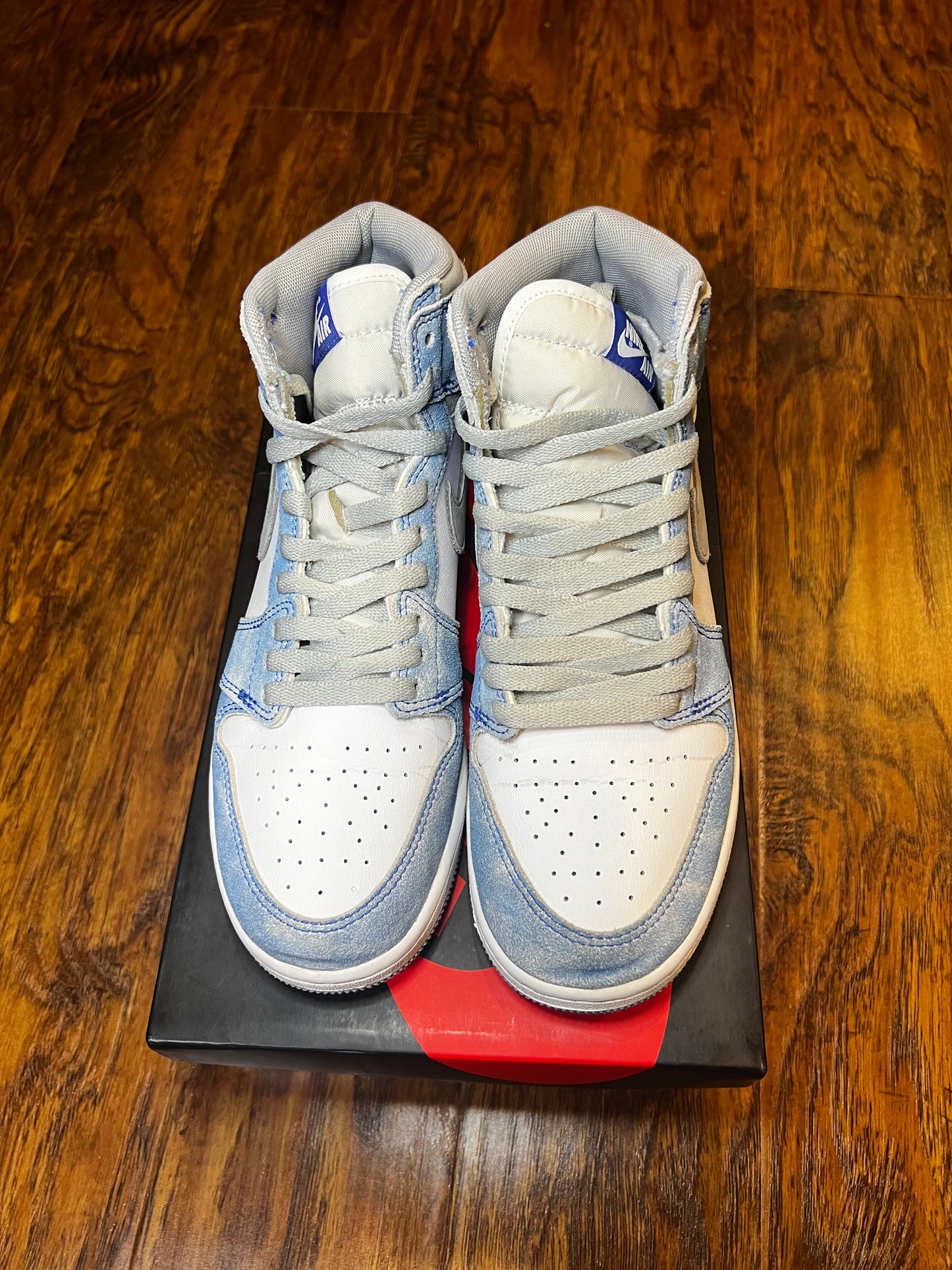 [PREOWNED SIZE 7Y] HYPER ROYAL JORDAN 1