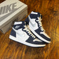 [PREOWNED SIZE 9] MIDNIGHT NAVY JORDAN 1