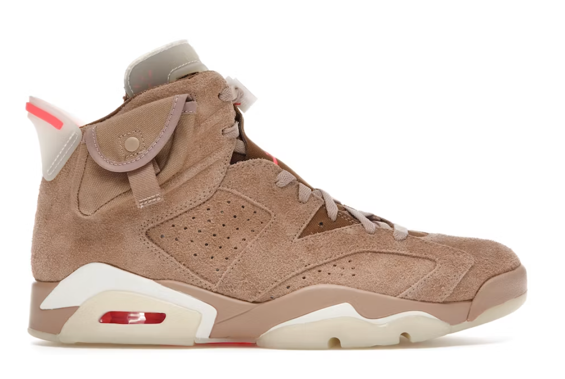 BRITISH KHAKI TRAVIS SCOTT JORDAN 6