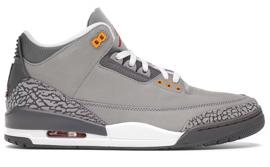 COOL GREY JORDAN 3