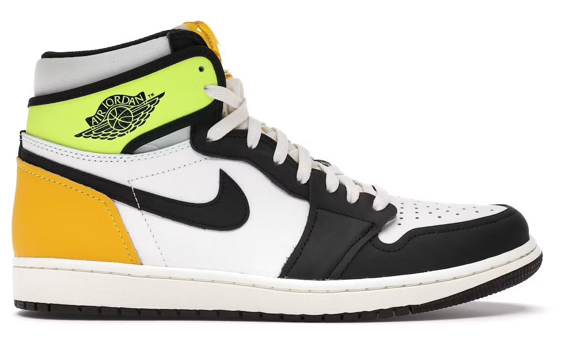 VOLT GOLD JORDAN 1