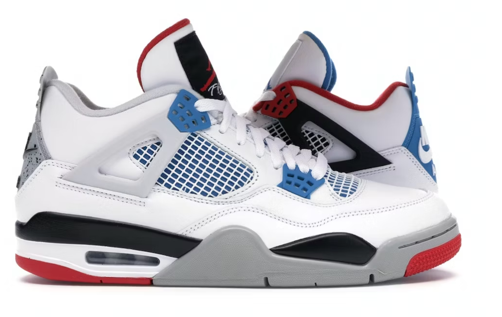 WHAT THE JORDAN 4