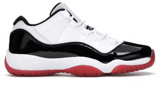 CONCORD BRED JORDAN 11 LOW