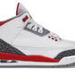 [PREOWNED SIZE 5.5Y] FIRE RED JORDAN 3