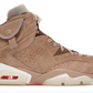 [PREOWNED SIZE 8.5] BRITISH KHAKI TRAVIS SCOTT JORDAN 6