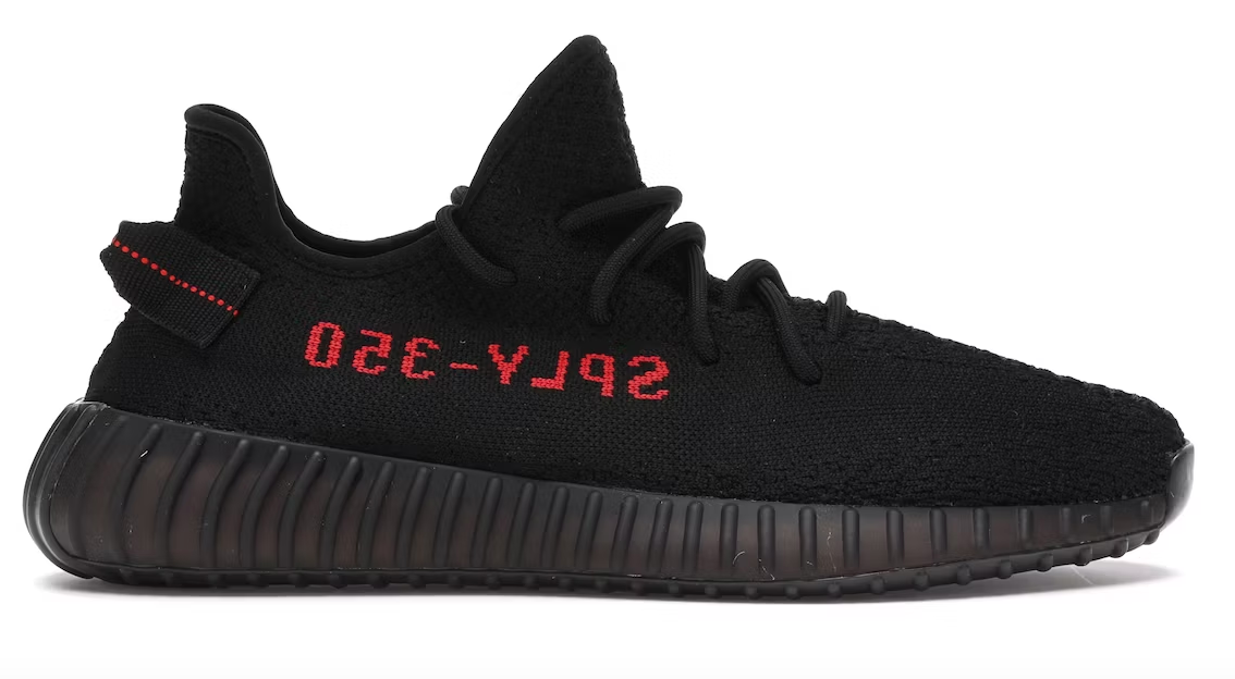 [PREOWNED SIZE 10] BRED YEEZY 350