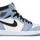 [PREOWNED SIZE 13] UNIVERSITY BLUE JORDAN 1