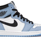 [PREOWNED SIZE 8] UNIVERSITY BLUE JORDAN 1