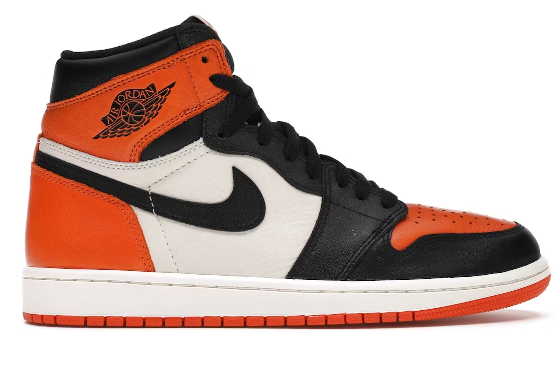 [PREOWNED SIZE 9] SHATTERED BACKBOARD JORDAN 1