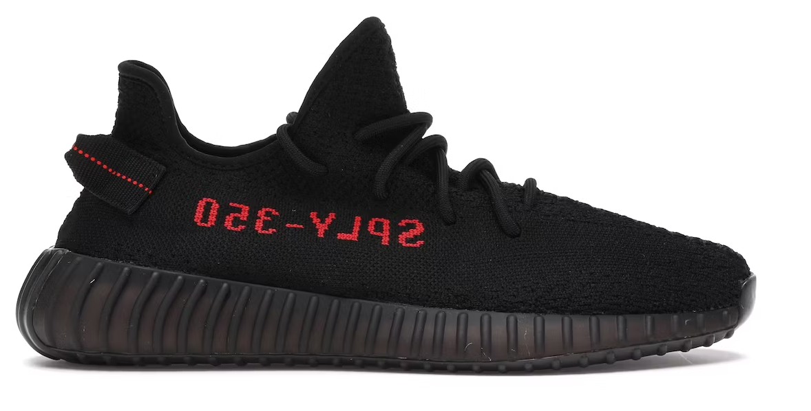 [PREOWNED SIZE 9.5] BRED YEEZY 350