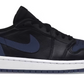 [PREOWNED SIZE 10.5] MYSTIC NAVY JORDAN 1 LOW