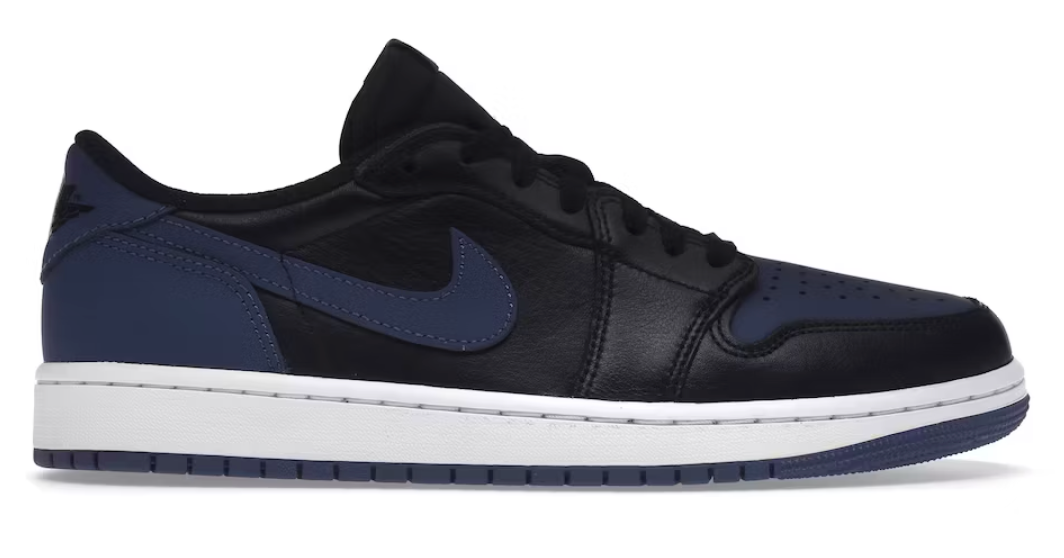 [PREOWNED SIZE 10.5] MYSTIC NAVY JORDAN 1 LOW