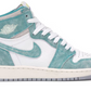 [PREOWNED SIZE 6Y] TURBO GREEN JORDAN 1