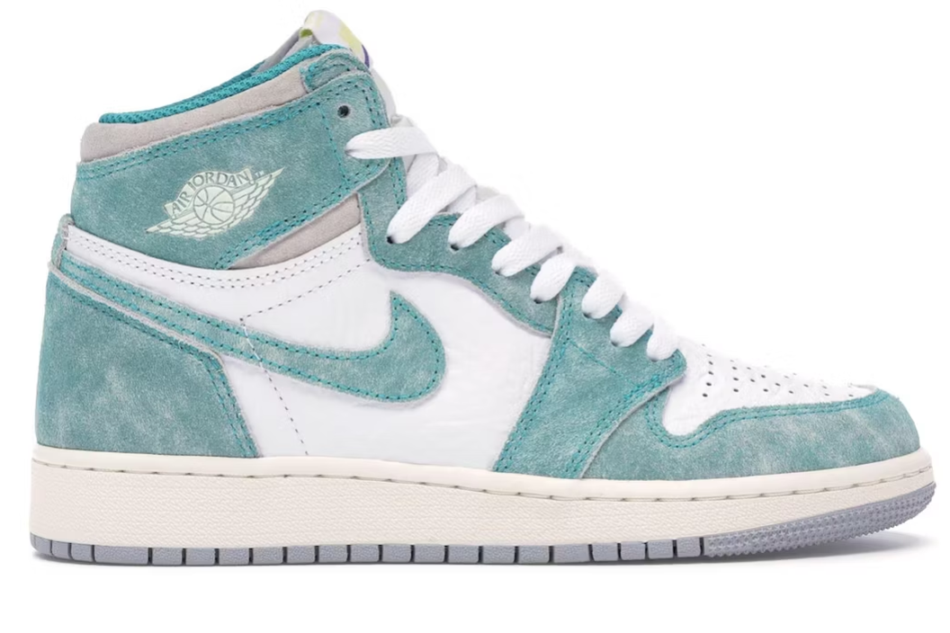 [PREOWNED SIZE 6Y] TURBO GREEN JORDAN 1