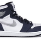 [PREOWNED SIZE 9] MIDNIGHT NAVY JORDAN 1