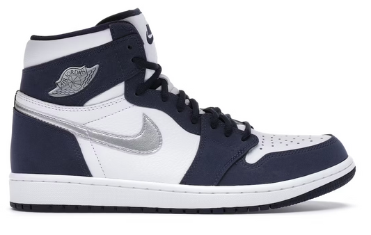 [PREOWNED SIZE 9] MIDNIGHT NAVY JORDAN 1