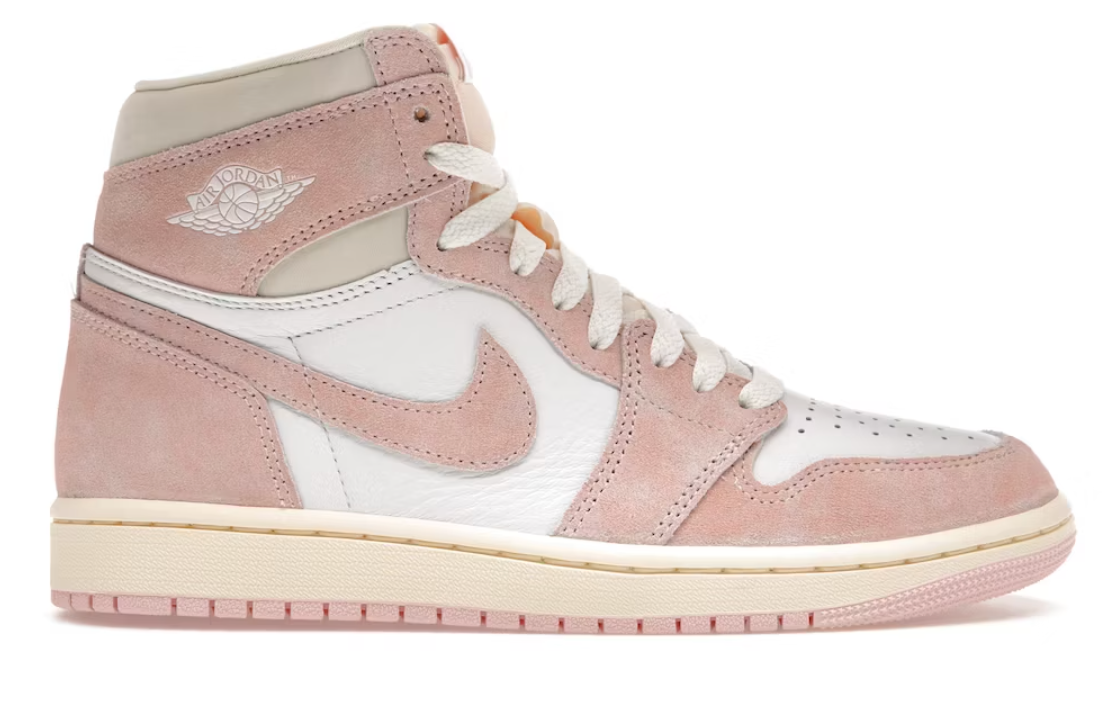 WASHED PINK JORDAN 1