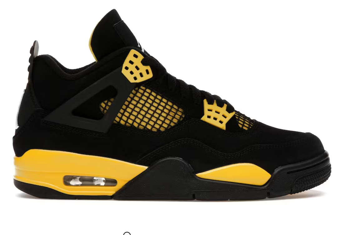 YELLOW THUNDER JORDAN 4