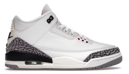 REIMAGINED WHITE CEMENT JORDAN 3